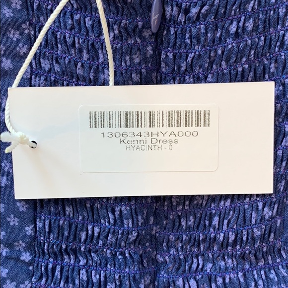 NWT Reformation Kenni Dress in Hyacinth - Picture 9 of 10